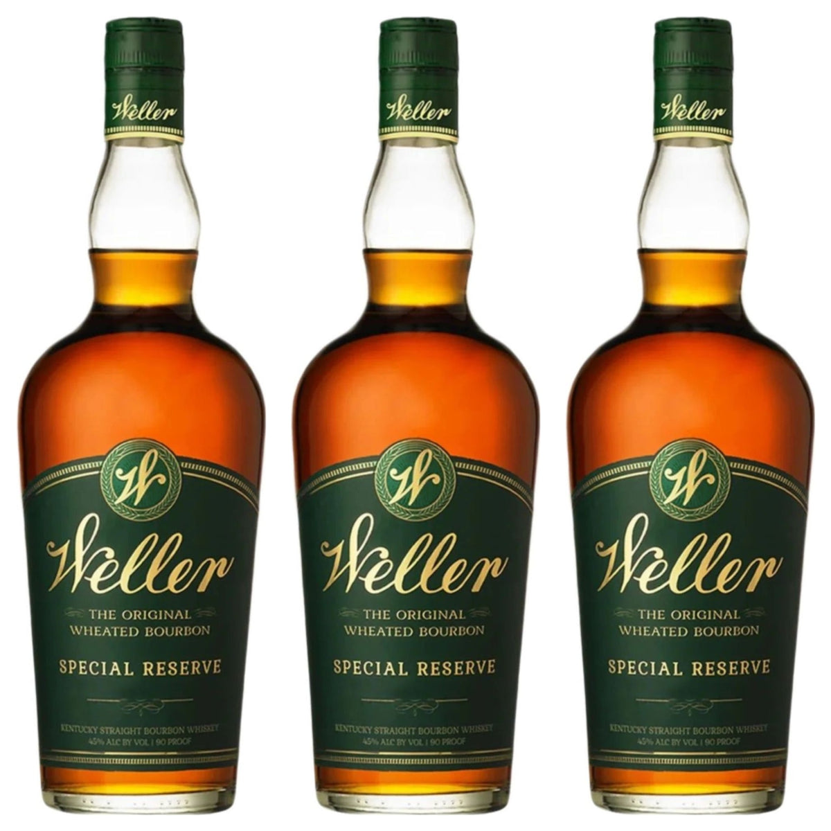 W.L. Weller Special Reserve Kentucky Straight Bourbon Whiskey 3-Pack