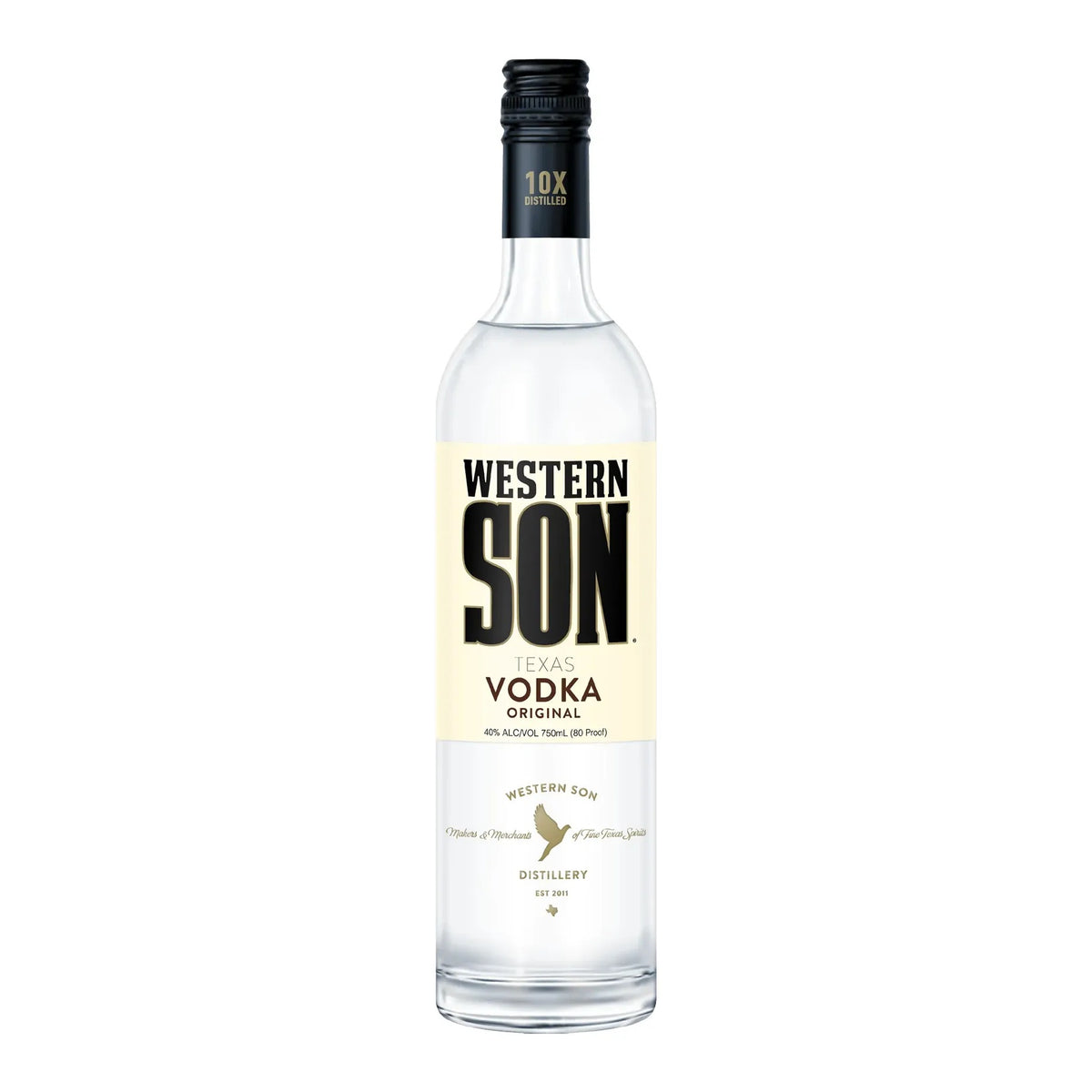 Western Son Texas Vodka 750mL