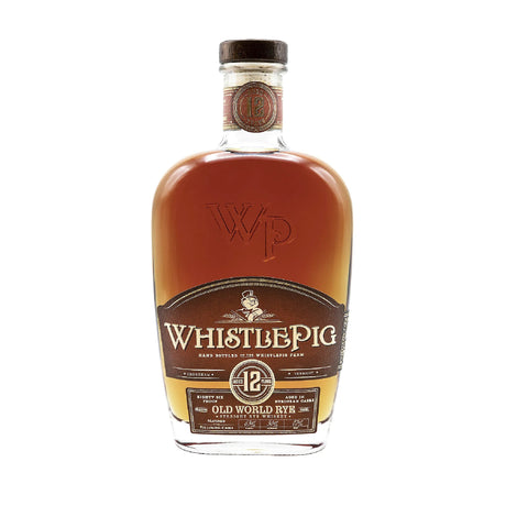 Whistlepig Straight Rye Whiskey Old World 12 Yr 86 - Liquor Geeks