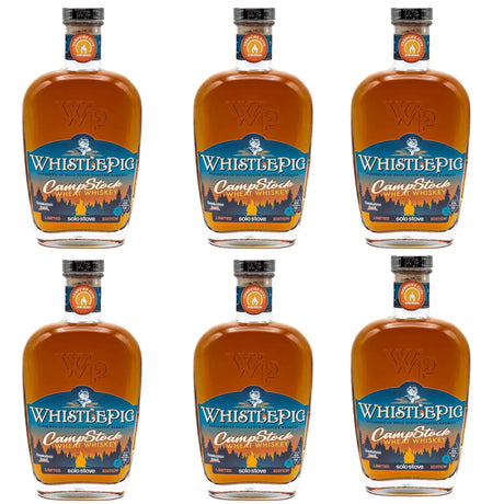 Whistlepig Wheat Whiskey Campstock Solo Stove Toasted Limited Edition - Liquor Geeks
