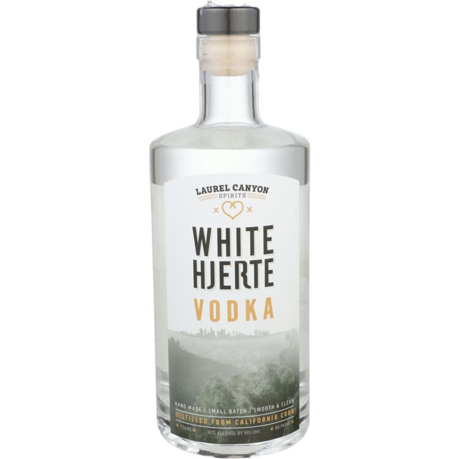 White Hjerte Vodka Small Batch - Liquor Geeks