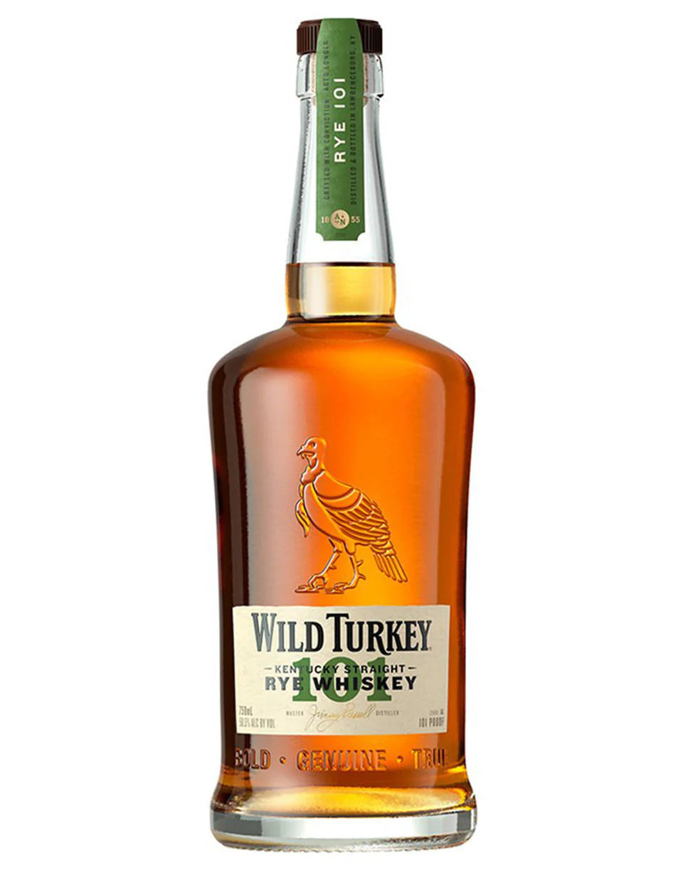 Wild Turkey Straight Rye 101 Whiskey