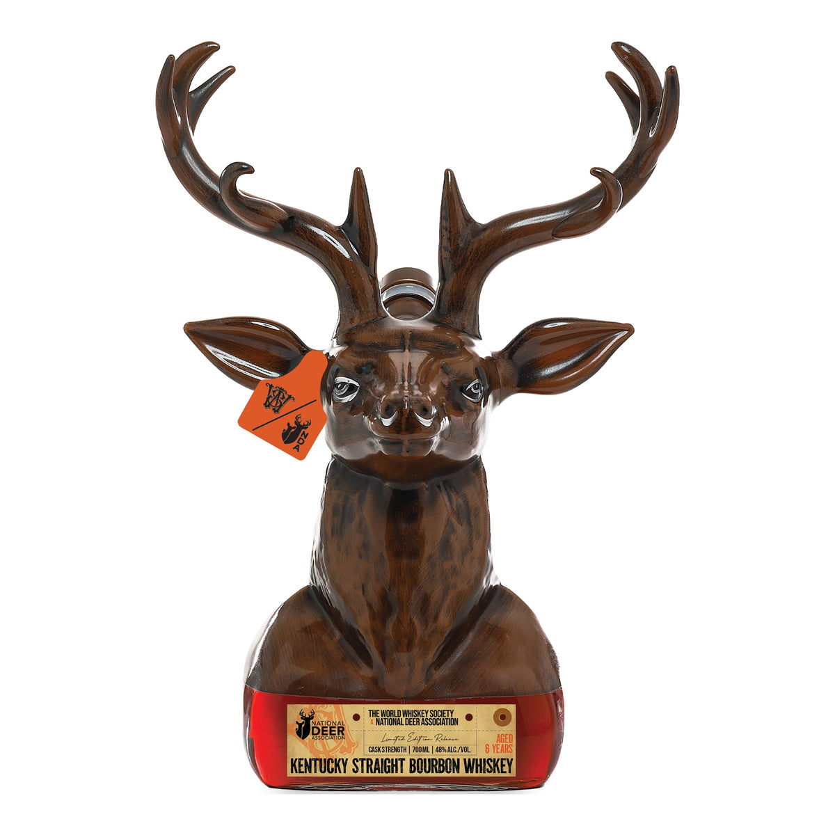 World Whiskey Society x National Deer Association 6 Year Kentucky Straight Bourbon 700mL