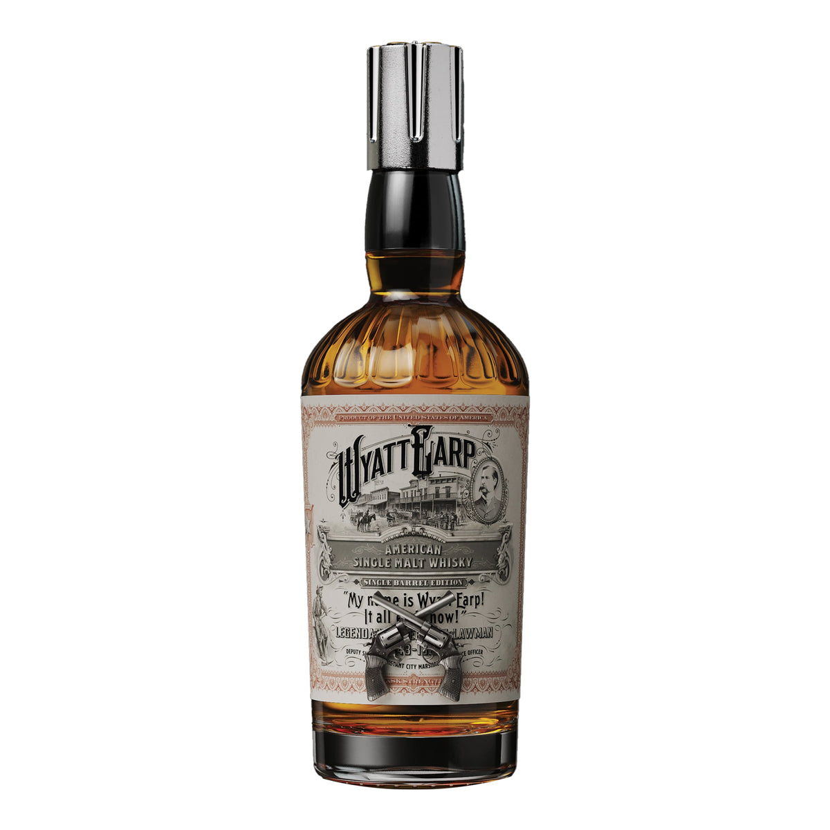 Wyatt Earp Barrel Proof Single Barrel American Single Malt Whiskey
