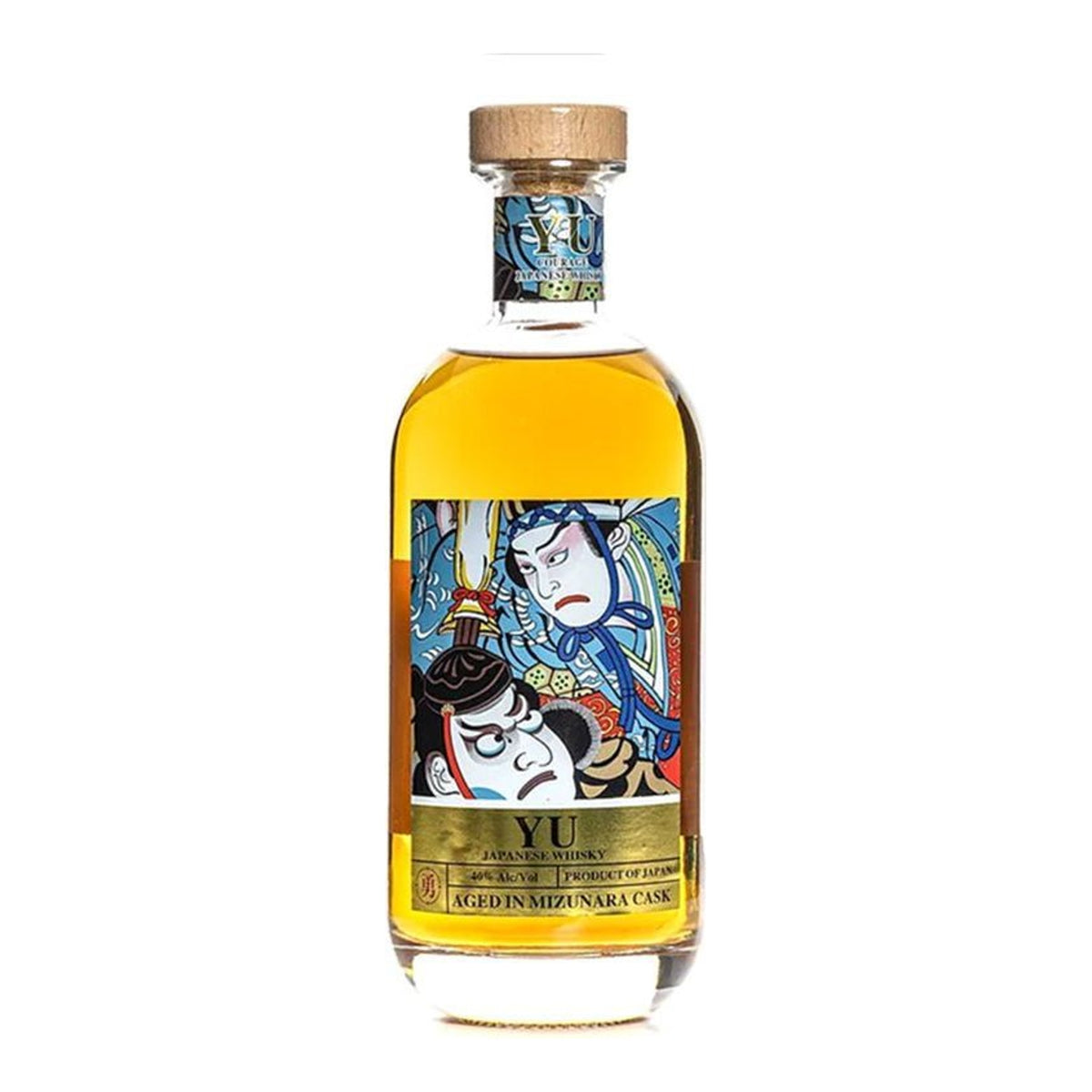 Yu Courage Mizunara Cask Japanese Whisky