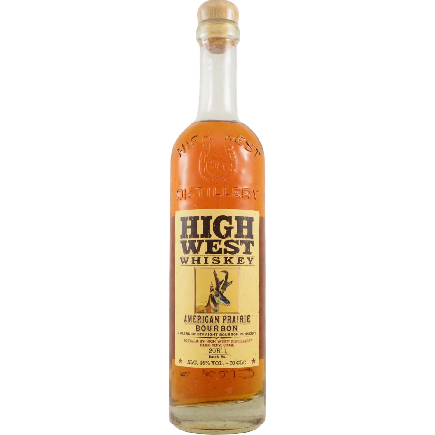 High West American Prairie Bourbon
