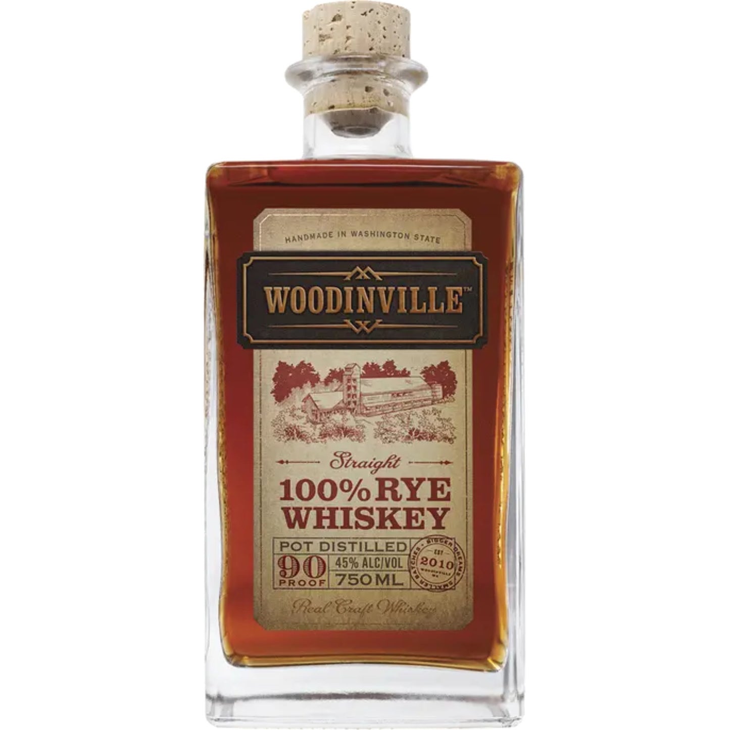 Woodinville Straight Rye Whiskey