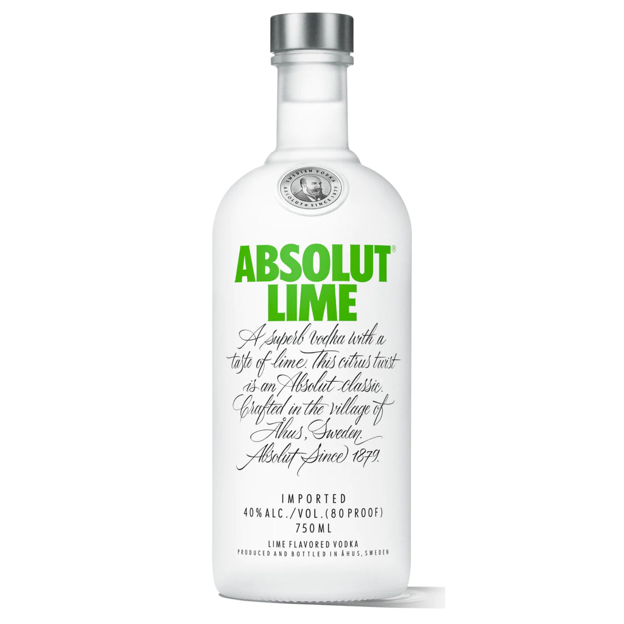 ABSOLUT LIME FLAVORED VODKA 80 - Liquor Geeks