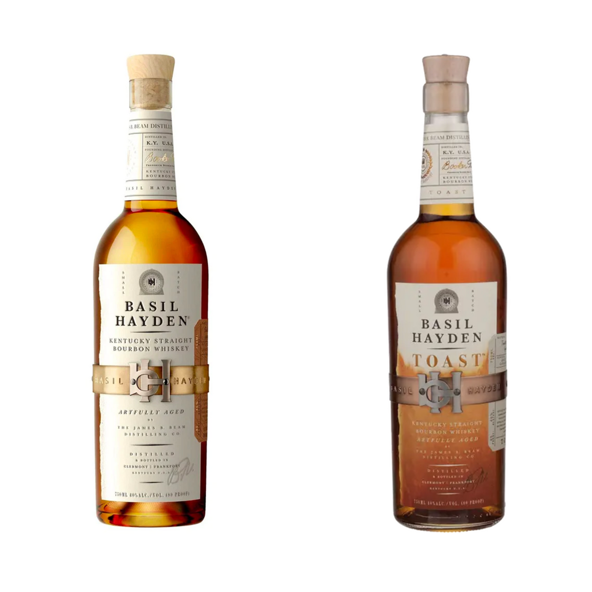 Basil Hayden's Bourbon & Toast Combo - Liquor Geeks