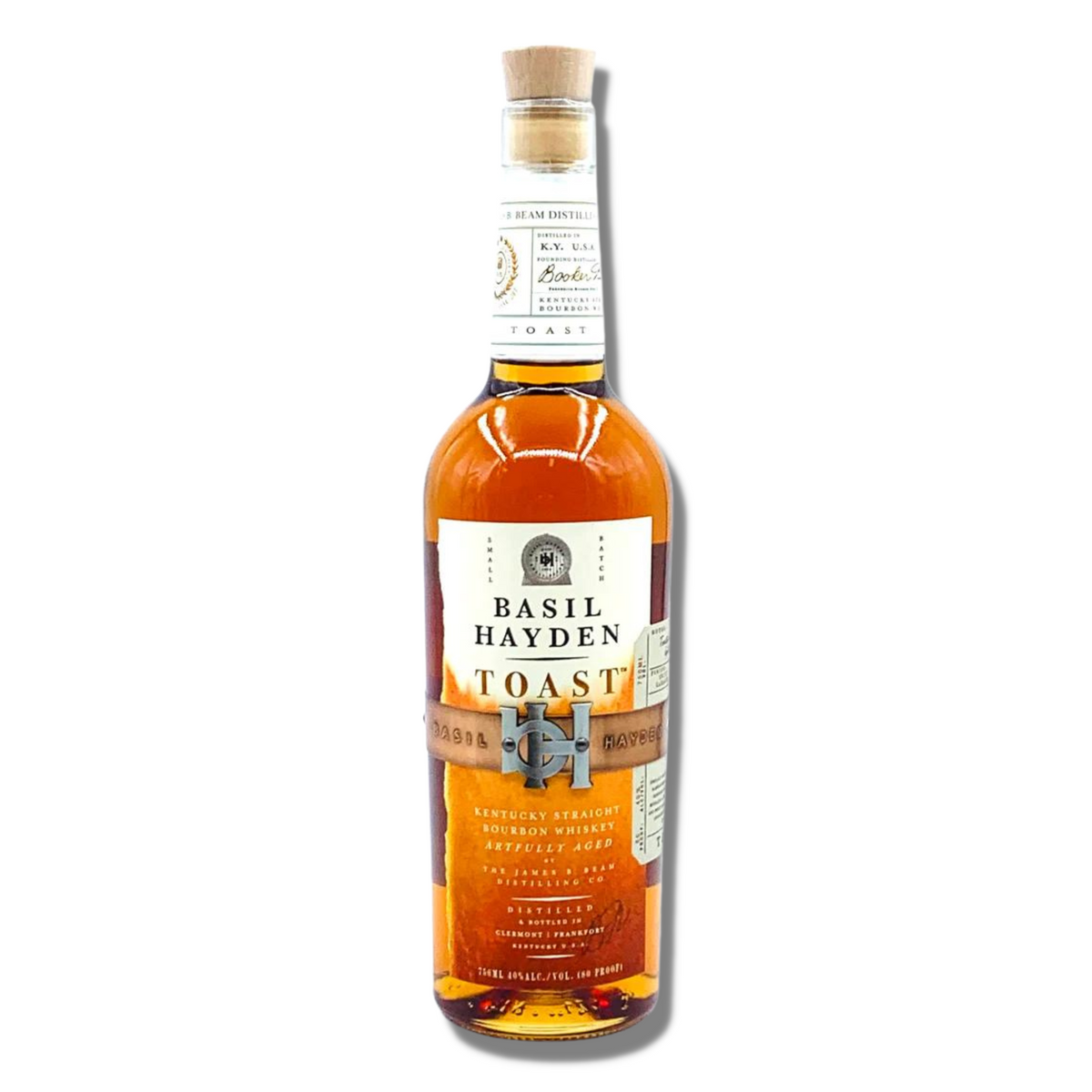 Basil Hayden'S Straight Bourbon Toast Small Batch Whiskey Liquor Geeks