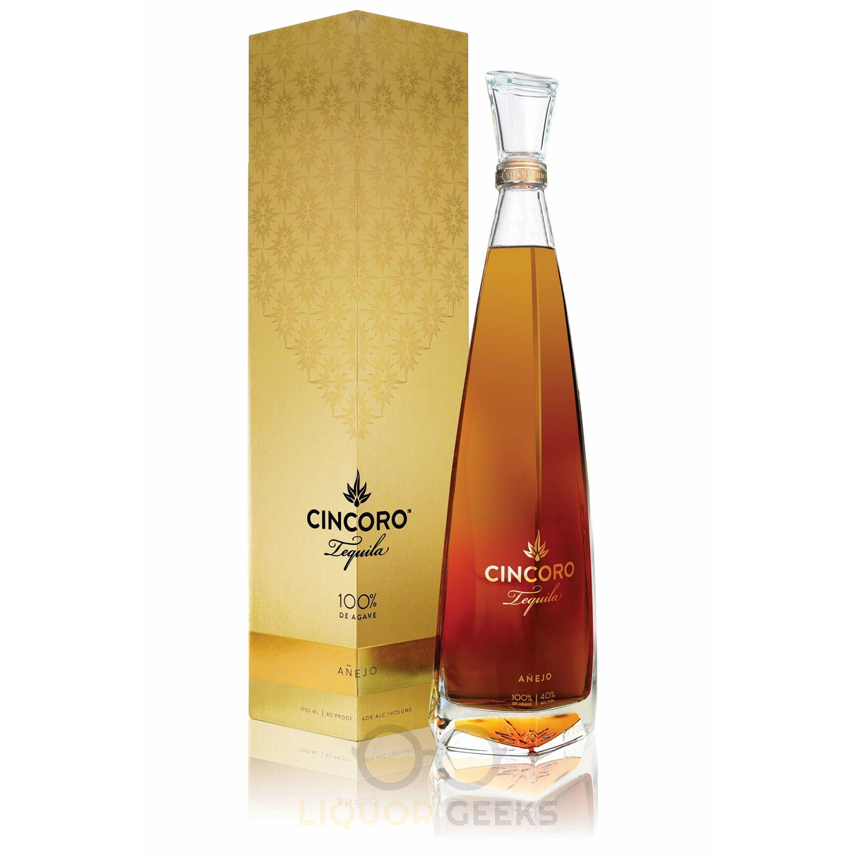Cincoro Añejo - Liquor Geeks