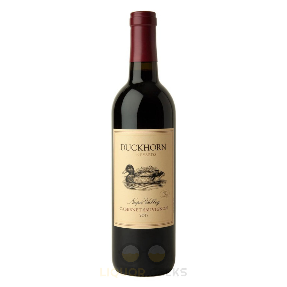 Duckhorn Cabernet Napa, 2017 - Liquor Geeks