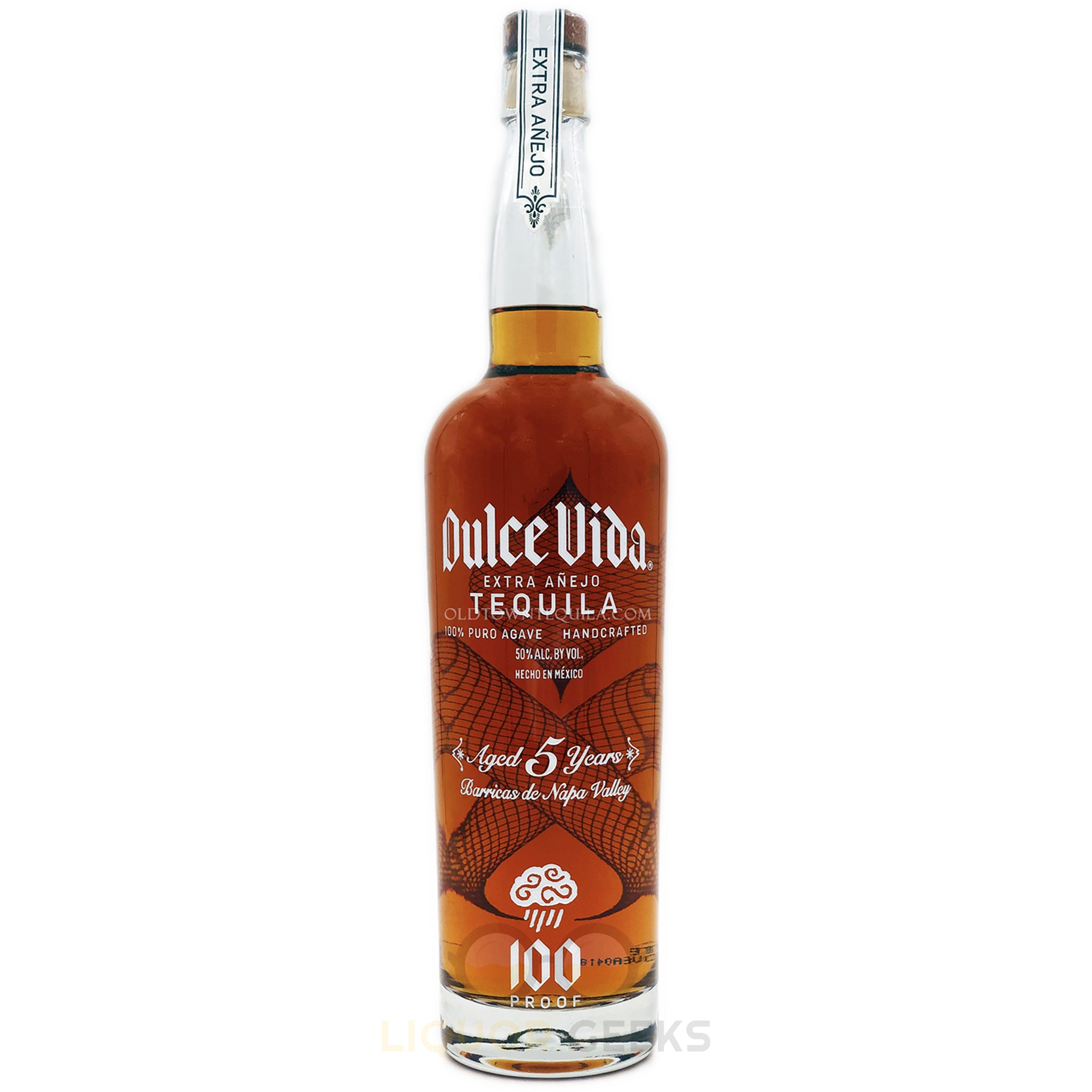 Dulce Vida Tequila Extra Anejo 100 Proof Liquor Geeks