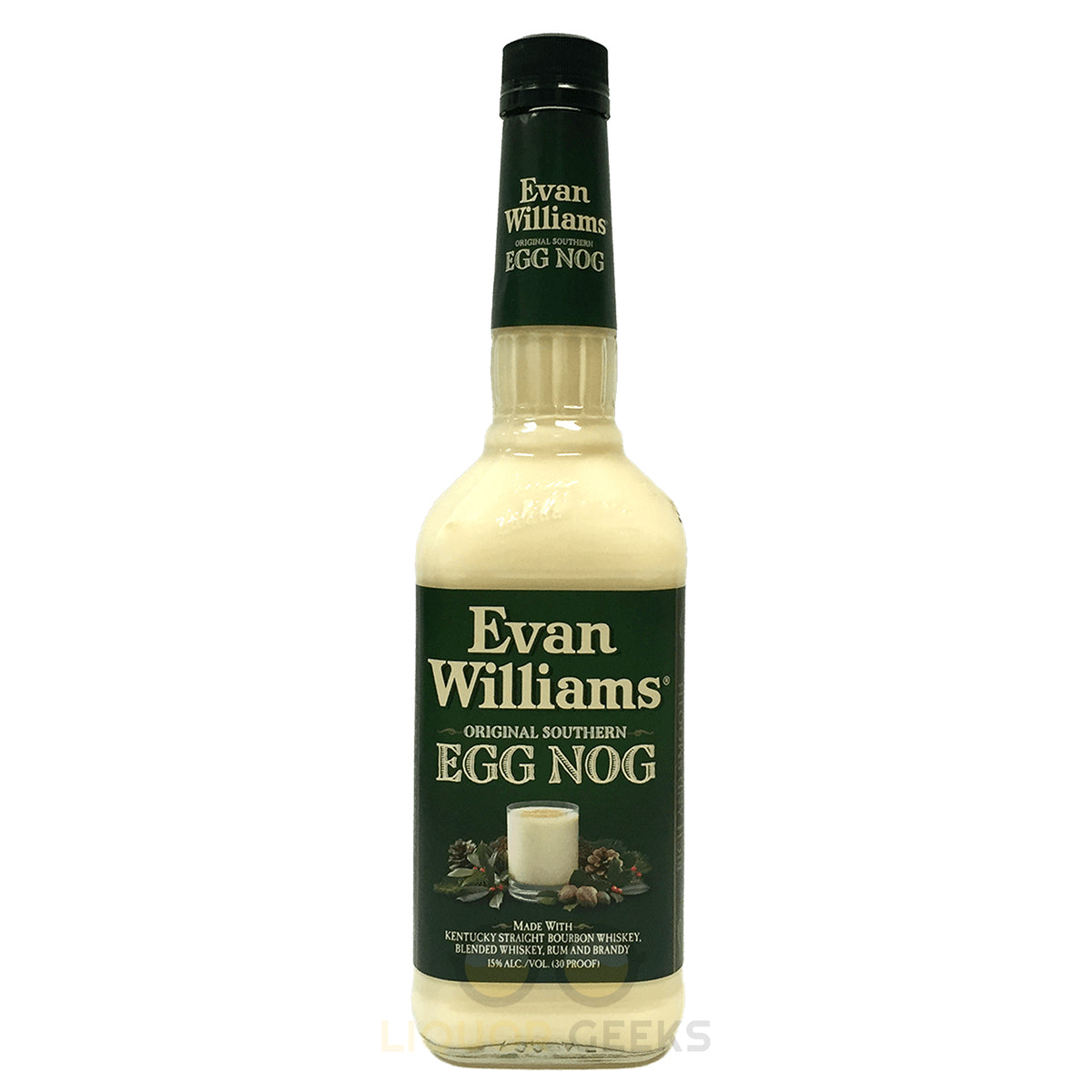 Evan Williams Egg Nog Liquor Geeks