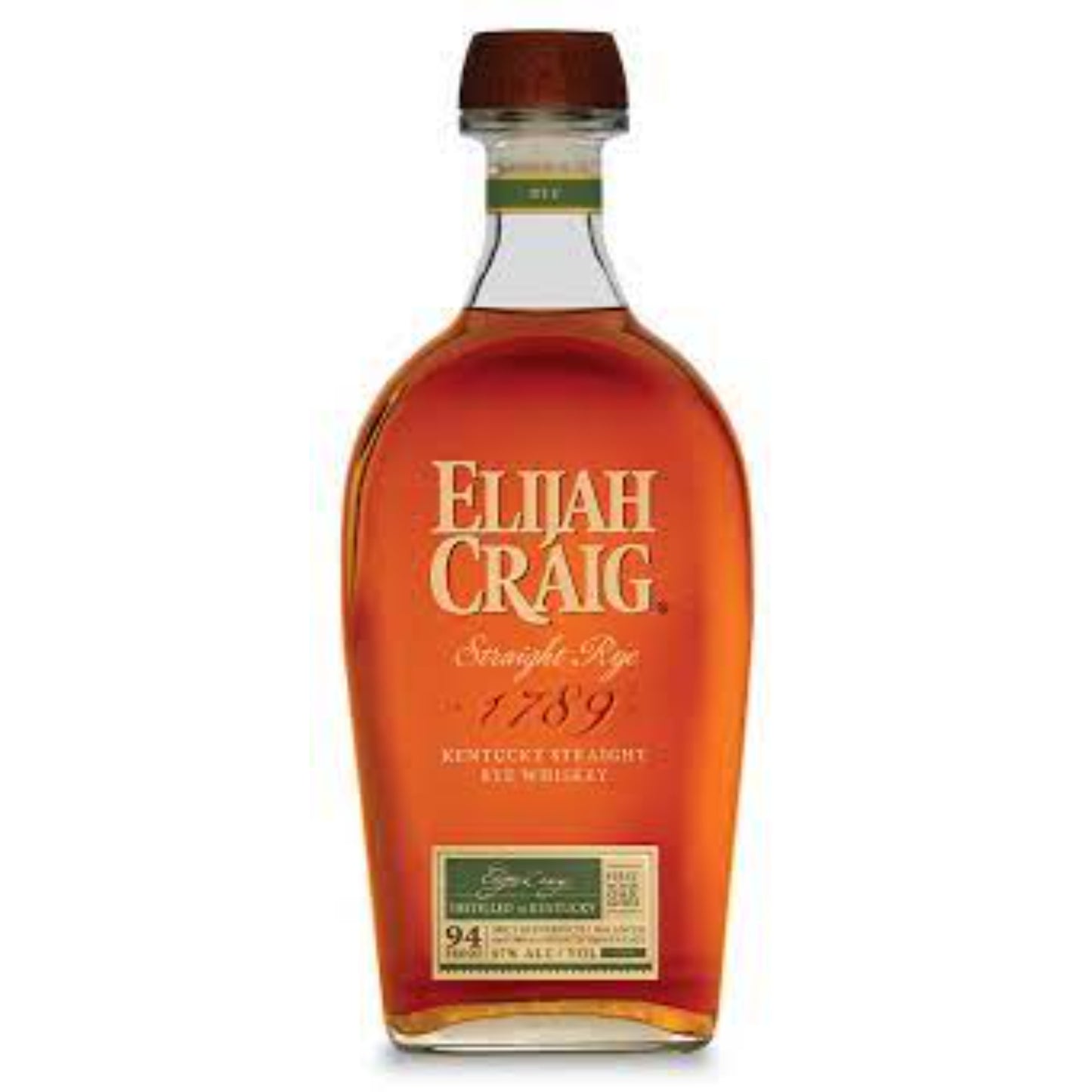Elijah Craig Straight Rye