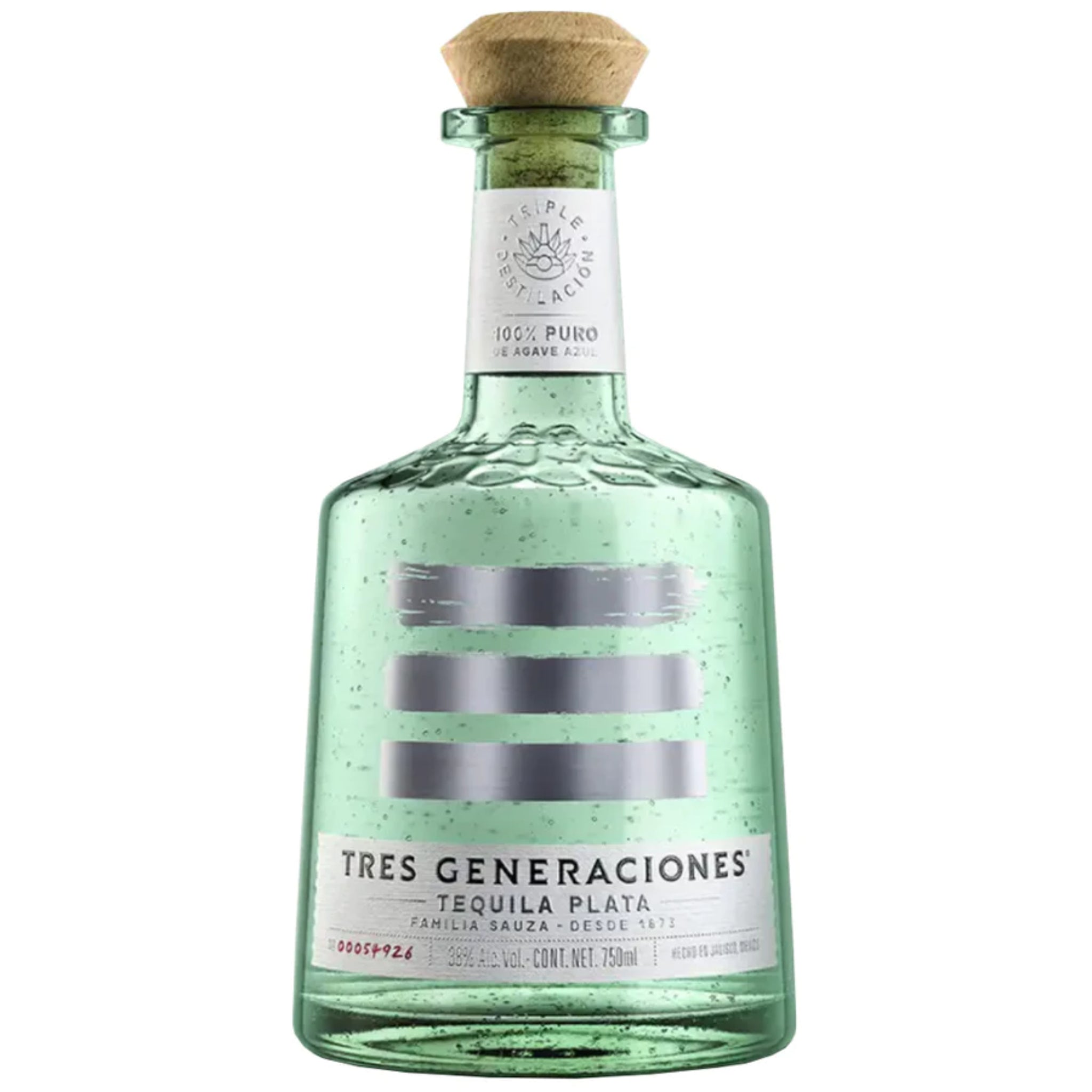 Sauza Tres Generaciones Plata Tequila main image 0