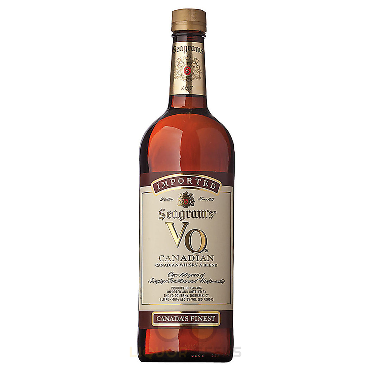 Seagram's VO - Liquor Geeks