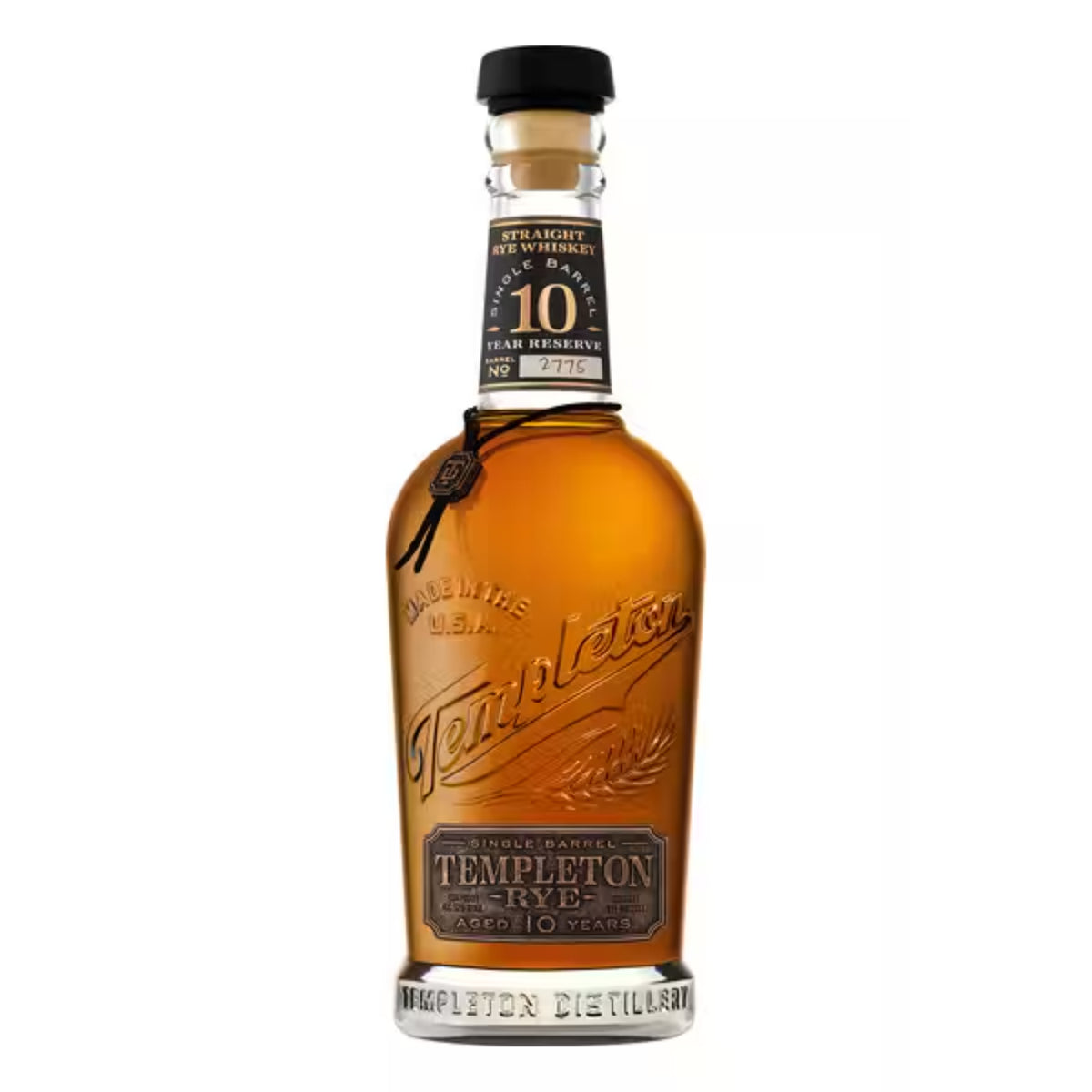 Templeton Rye Special Reserve 10 Year Old Liquor Geeks