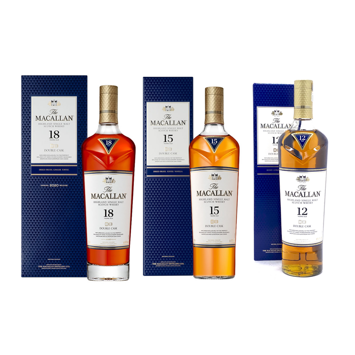 the-macallan-18-and-15-and-12-