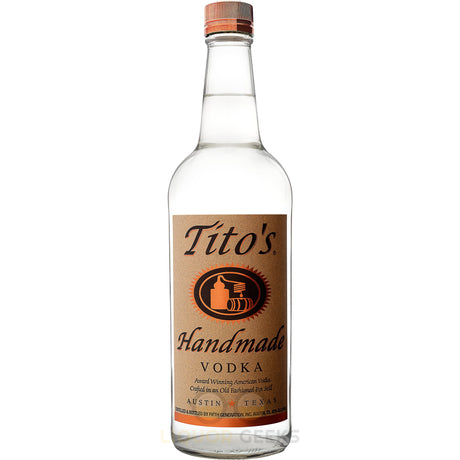 Tito's Handmade Vodka - Liquor Geeks