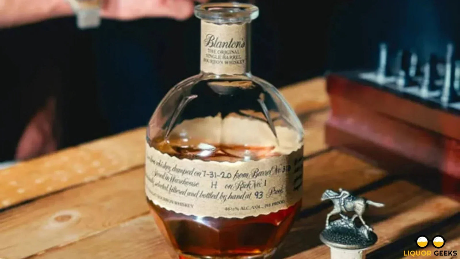 Blanton’s Single Barrel Bourbon