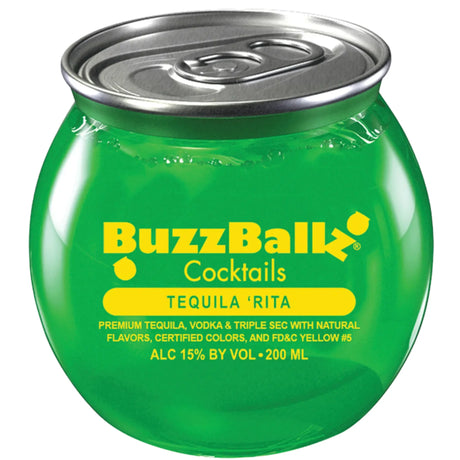 BuzzBallz Cocktails Tequila `Rita