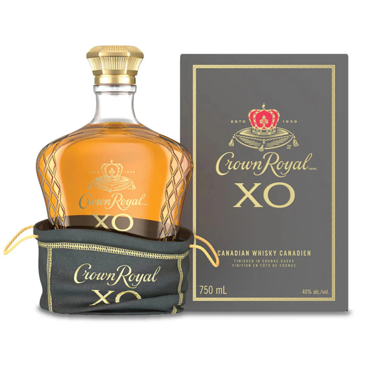 Crown Royal Canadian Whiskey XO - Liquor Geeks