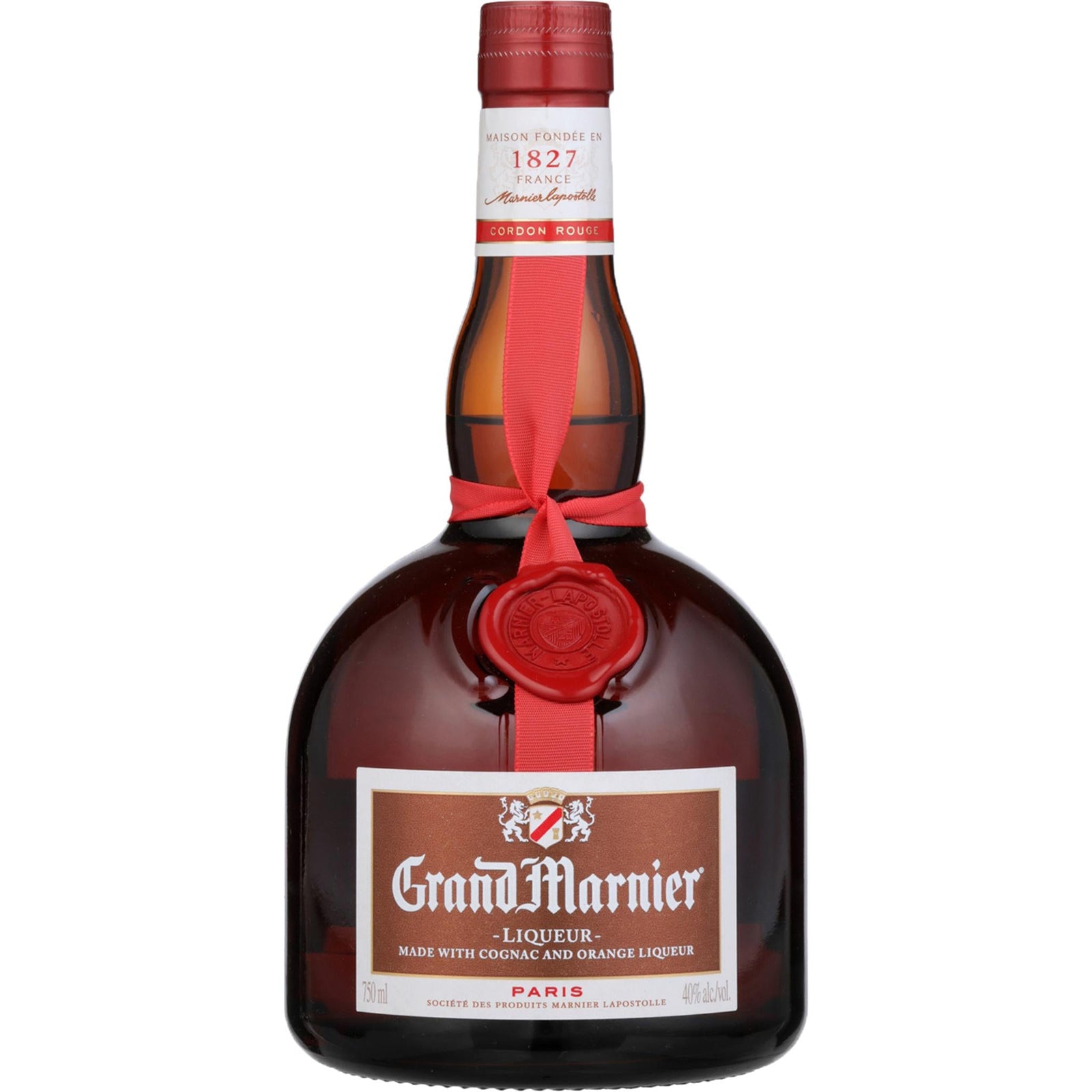 Grand Marnier Cognac & Orange Liqueur Cordon Rouge