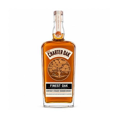 Old Charter Oak Finest Oak Kentucky Straight Bourbon Whiskey