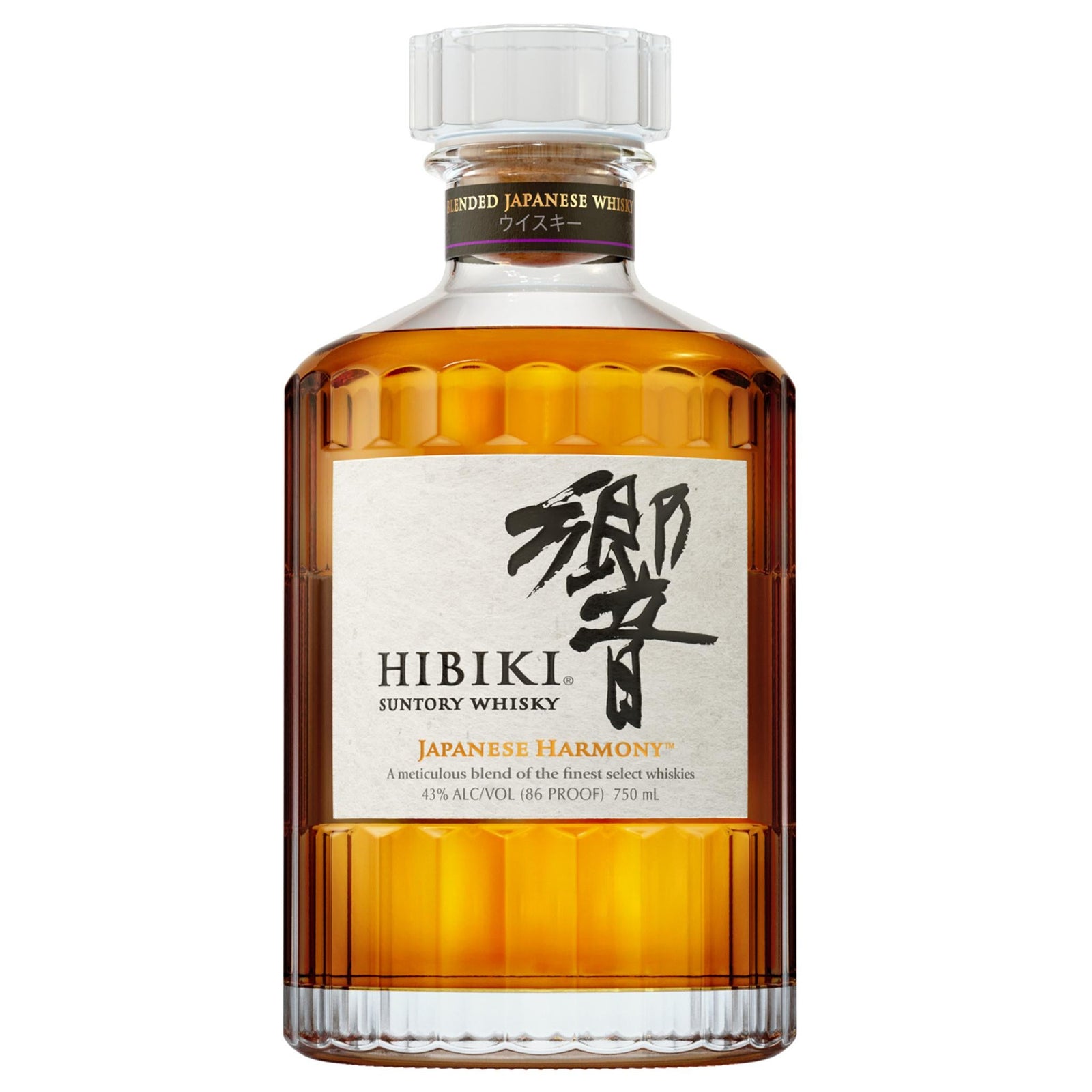 Hibiki Suntory Whisky Japanese Harmony — premium Japanese whiskey at Liquor Geeks