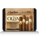 CigarBros X Oliva Variety 20 Premium Cigars Set + Personal Humidor by CigarBros