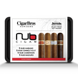 CigarBros X Nub 20 Premium Cigars Set + Personal Humidor by CigarBros