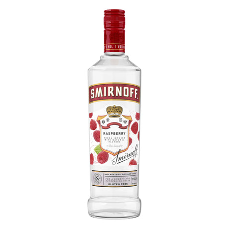 Smirnoff Vodka Raspberry Flavored