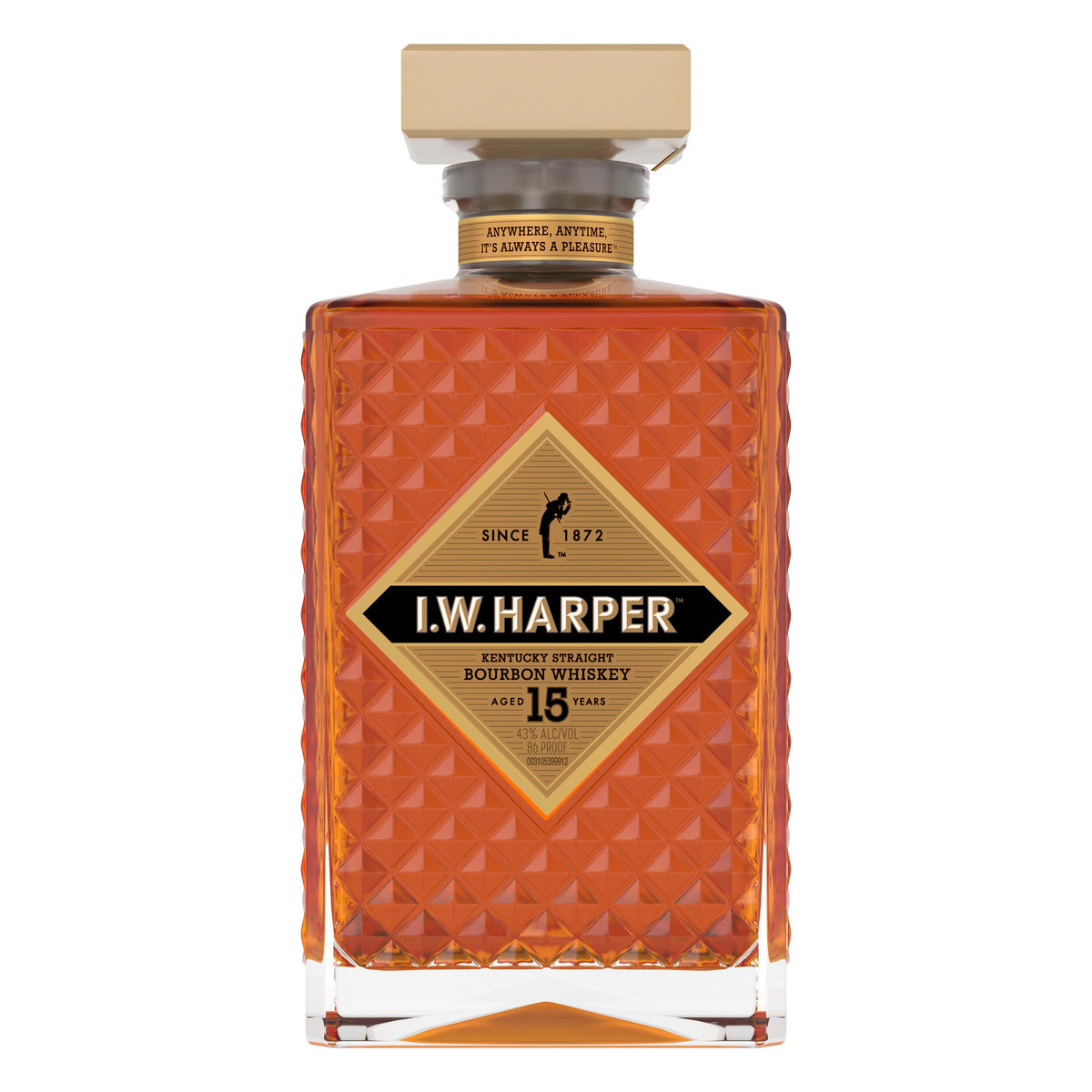 I.W. Harper 15 Year Kentucky Straight Bourbon Whiskey