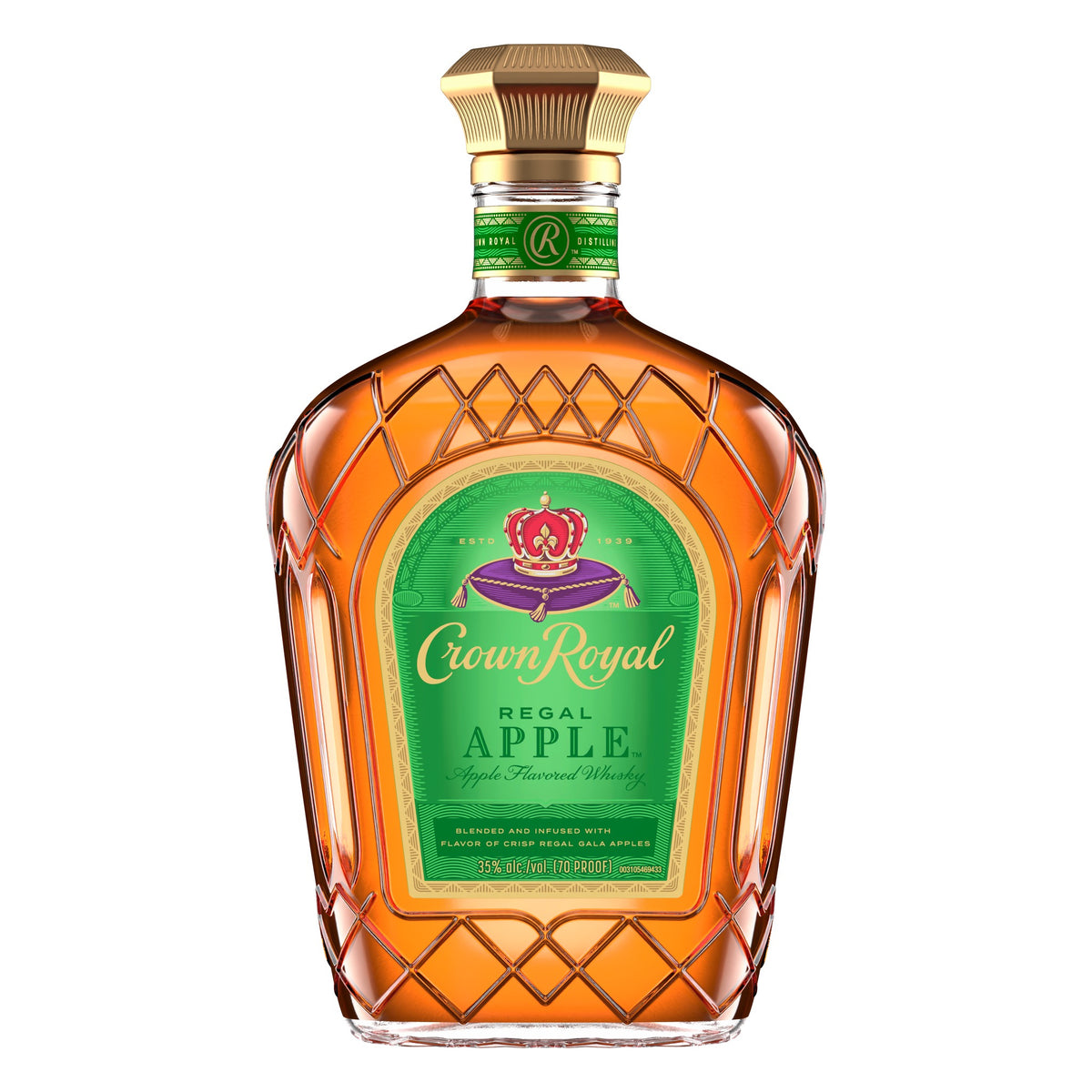Crown Royal Apple Flavored Whiskey Regal Apple