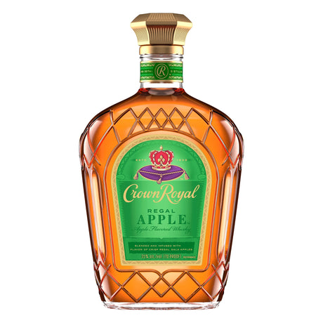 Crown Royal Apple Flavored Whiskey Regal Apple