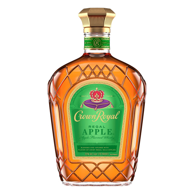 Crown Royal Apple Flavored Whiskey Regal Apple