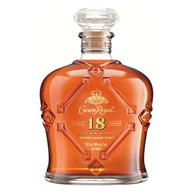 Crown Royal Canadian Whiskey Extra Rare 18 Year