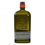 Bulleit Single Malt Whiskey Frontier Whiskey