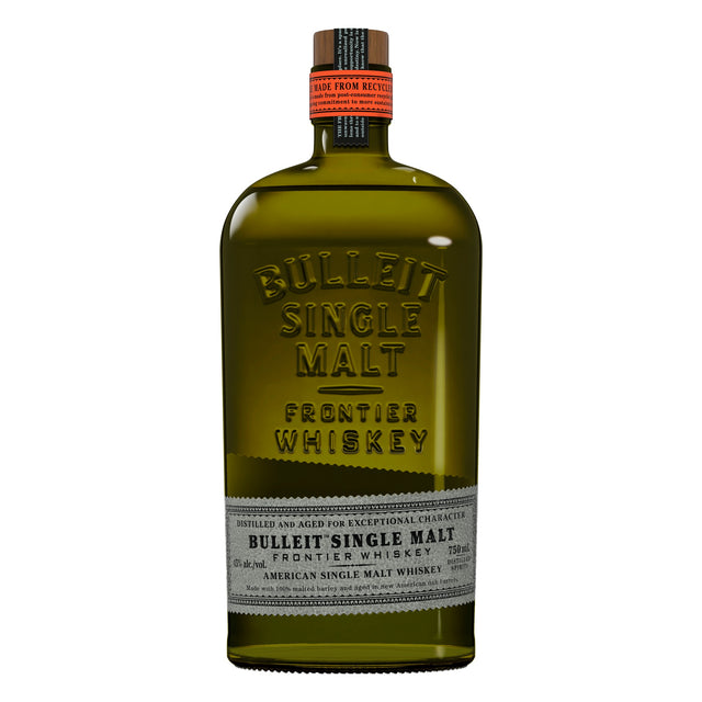 Bulleit Single Malt Whiskey Frontier Whiskey