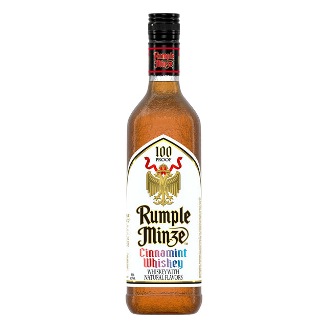Rumple Minze Cinnamint Flavored Whiskey