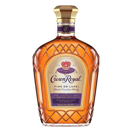 Crown Royal Canadian Whiskey Fine Deluxe