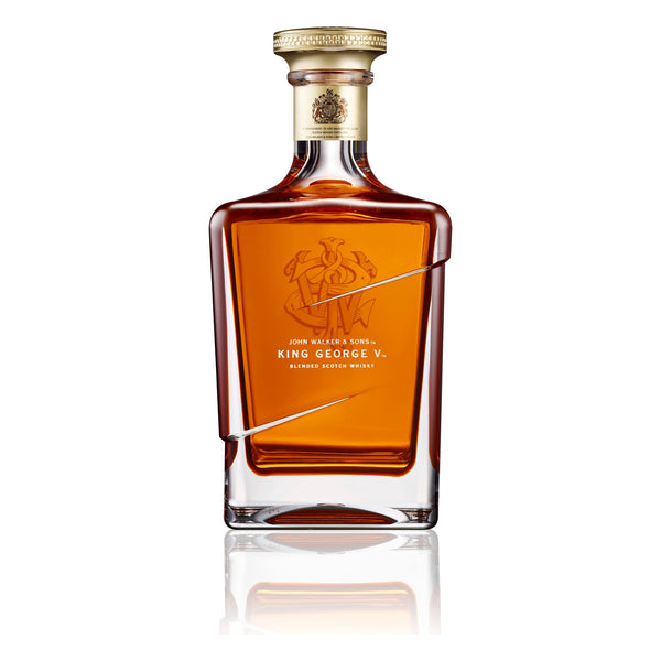 Johnnie Walker Blue Label King George V Scotch | LG | Liquor Geeks