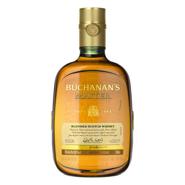Buchanan's Blended Scotch Master Whiskey