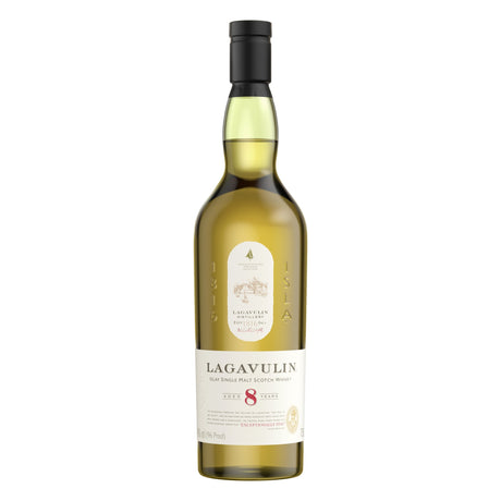 Lagavulin 8 Year Old Single Malt Scotch Whiskey