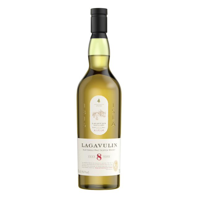 Lagavulin 8 Year Old Single Malt Scotch Whiskey