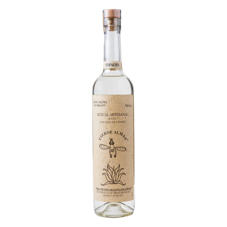 Pierde Almas Mezcal Joven Maguey Espadin La Puritita Verda
