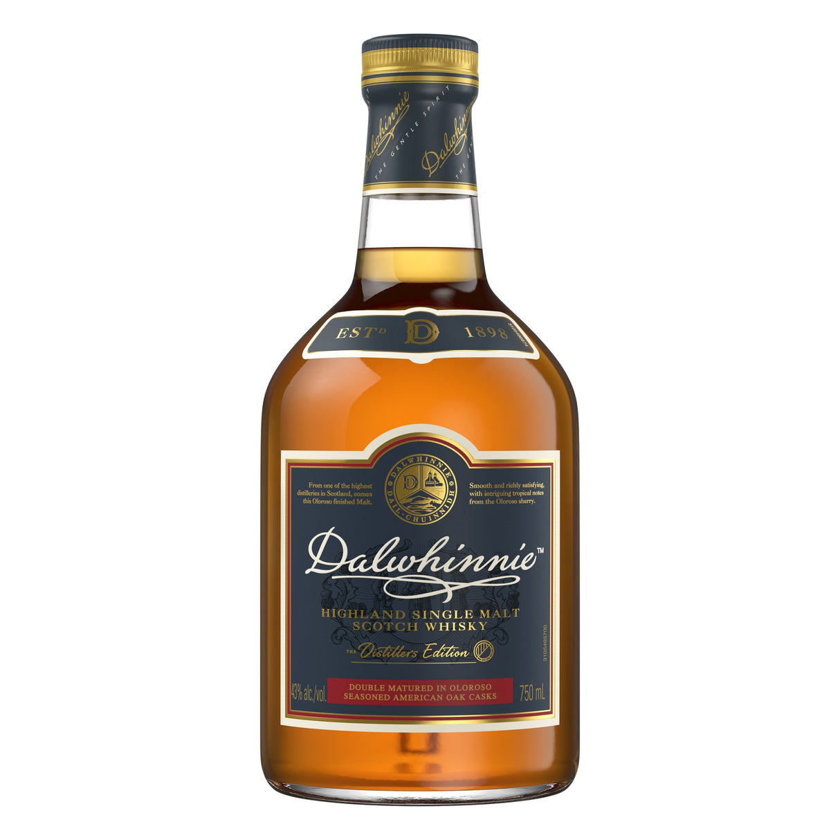 Dalwhinnie Single Malt Scotch Whiskey - The Distillers Edition Double Matured