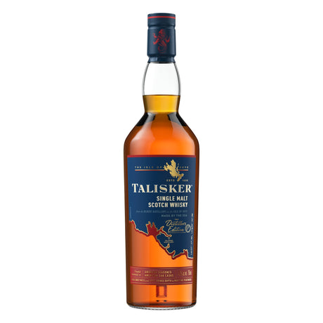 Talisker Single Malt Scotch Whiskey The Distillers Edition Made By The Sea