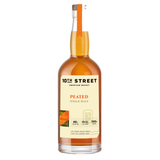 10th Street Single Malt Whiskey Peated Cask Strength Port Casks